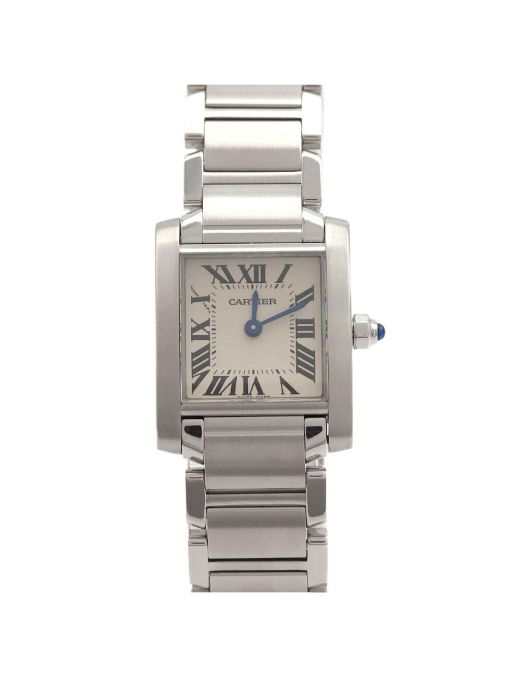 Cartier Tank Francaise SM SS Quartz Watch